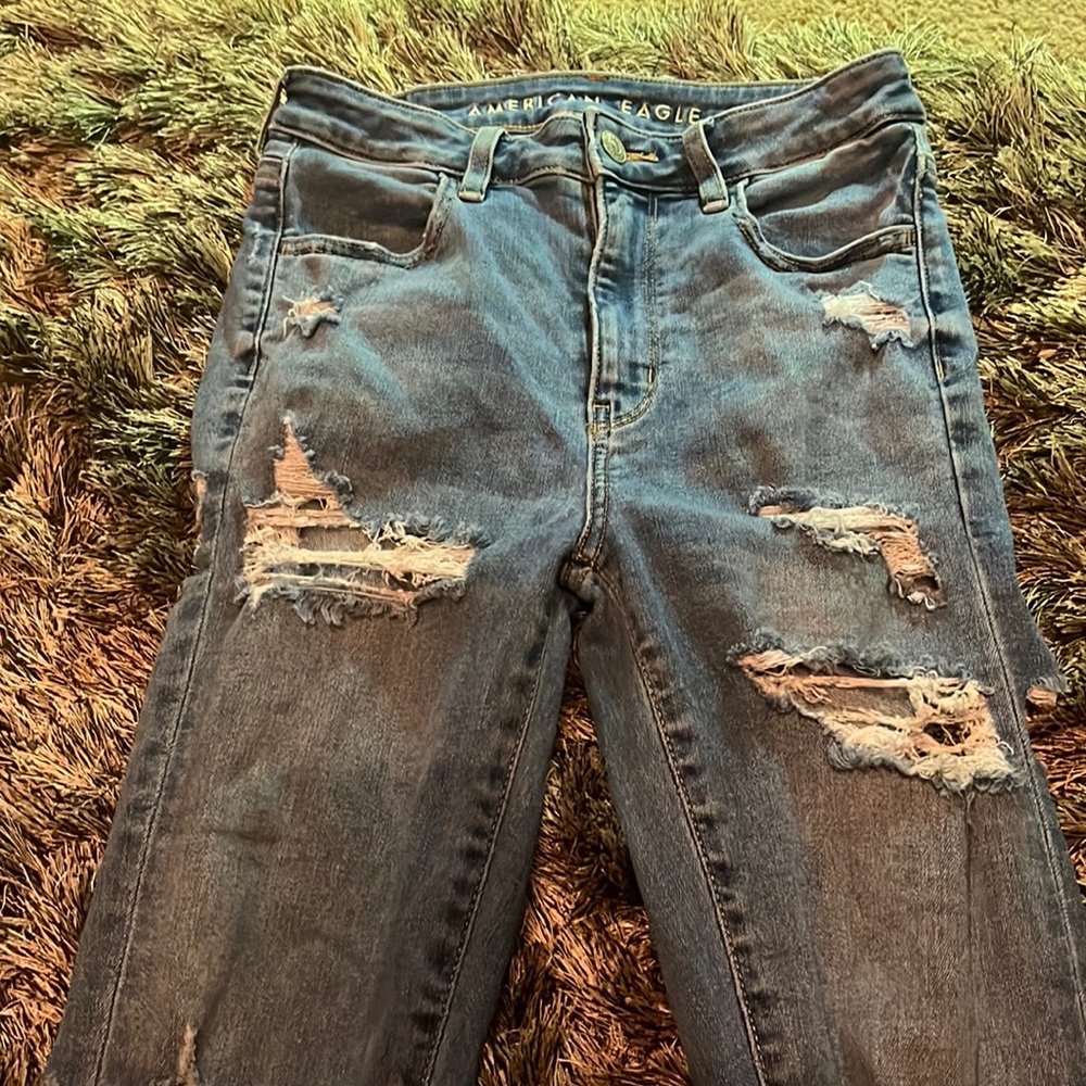 American Eagle Hi-rise jegging